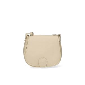 Geanta crossbody de piele cu clapa imagine