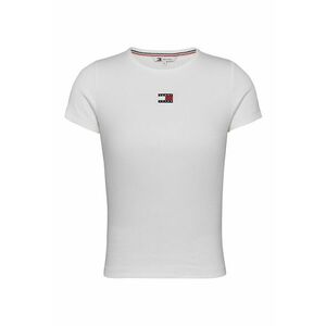 Tricou slim fit striat imagine