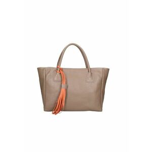 Geanta tote de piele cu canaf 25471 imagine