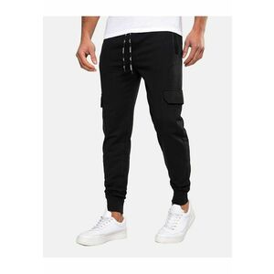 Pantaloni de trening cargo cu snur in talie Stefan 4685 imagine