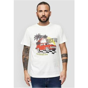 Tricou din bumbac cu imprimeu Ford Tropical Mustang 3313 imagine