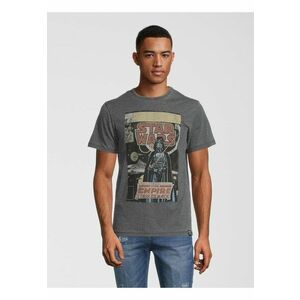 Tricou de bumbac cu imprimeu grafic Star Wars Empire Strikes Back 5365 imagine