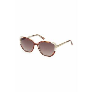 Ochelari de soare cat-eye cu aspect stralucitor imagine