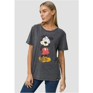 Tricou cu imprimeu Mickey Mouse Shy 3969 imagine