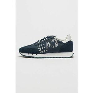 Pantofi sport low-top unisex cu garnituri din piele intoarsa imagine