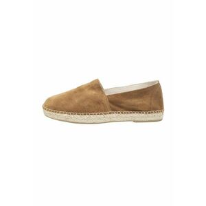 Espadrile-mocasini de piele intoarsa imagine