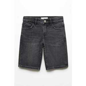 Bermude slim fit de denim John imagine