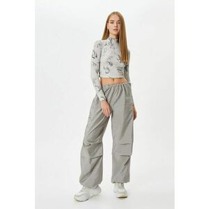 Pantaloni cargo relaxed fit imagine