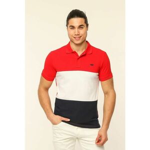 Tricou polo de bumbac Jamie imagine