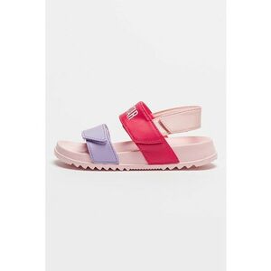 Sandale slingback cu velcro imagine