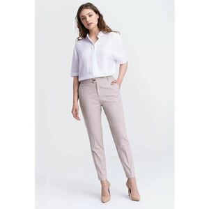 Pantaloni conici cu talie inalta ss23 imagine