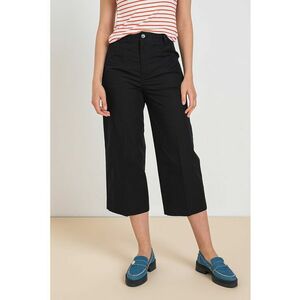 Pantaloni culotte cu talie inalta imagine