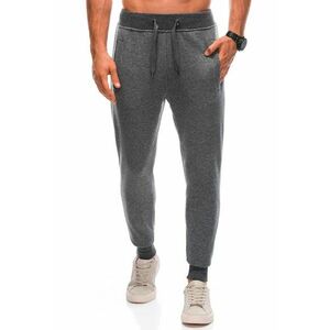 Pantaloni de trening din amestec de bumbac cu buzunare oblice imagine