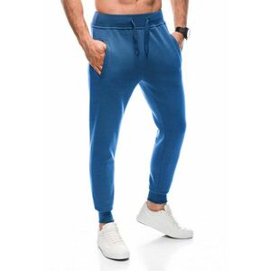 Pantaloni de trening din amestec de bumbac cu buzunare oblice imagine