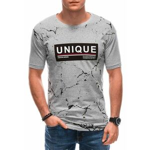 Tricou de bumbac cu decolteu la baza gatului si modele diverse imagine