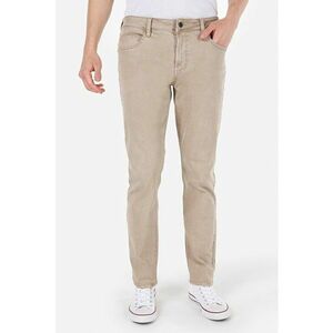 Pantaloni slim fit cu talie medie imagine