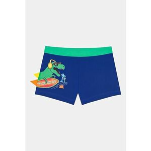 Pantaloni scurti de baie cu imprimeu grafic imagine