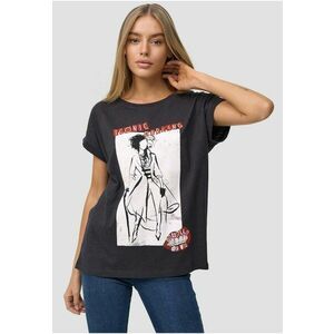 T-Shirt Cruella Devil Pencil Art 4005 imagine