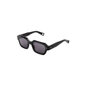 Ochelari de soare patrati unisex cu aspect masiv imagine