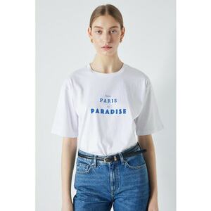 Tricou cu imprimeu text imagine