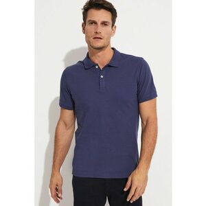 Tricou polo de bumbac imagine