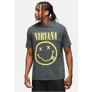 Tricou unisex cu decolteu la baza gatului Nirvana 6301 imagine