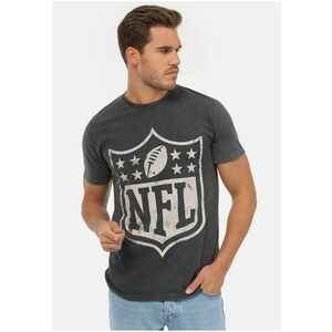 Tricou unisex din bumbac organic NFL Vintage Shield 6279 imagine