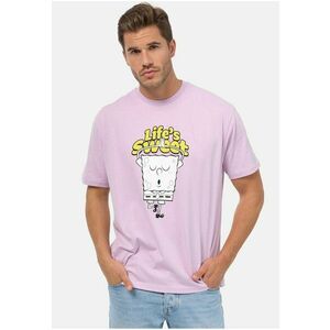 Tricou unisex SpongeBob 6311 imagine