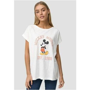 Tricou cu imprimeu Mickey Mouse Established 3975 imagine