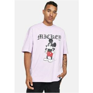 Tricou supradimensionat cu Mickey Mouse imagine