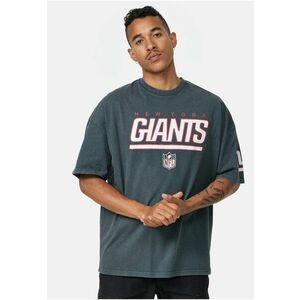 Tricou de bumbac organic supradimensionat NFL New York Giants 5209 imagine