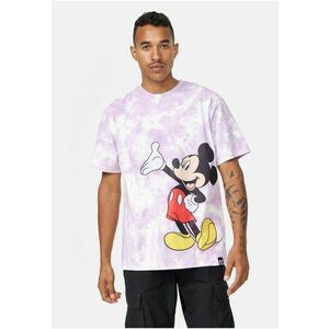 Tricou de bumbac organic cu imprimeu Hand Up Mickey 4465 imagine