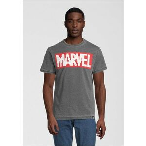 Tricou Marvel Pixel Logo 5521 imagine