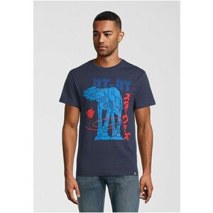 Tricou cu imprimeu grafic Star Wars At-At Japanese 5401 imagine