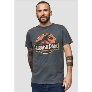 Tricou cu imprimeu logo Jurassic Park 3299 imagine