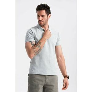 Tricou polo cu model uni imagine