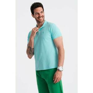 Tricou polo cu model uni imagine