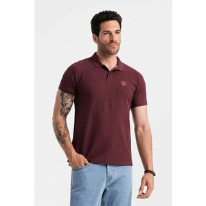 Tricou polo cu model uni imagine