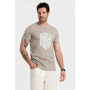 Tricou regular fit cu imprimeu text imagine