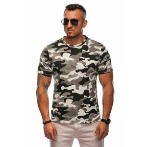 Tricou din bumbac cu imprimeu camuflaj imagine