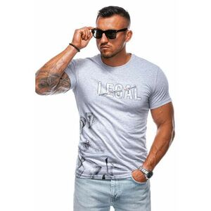 Tricou din bumbac cu imprimeu text imagine