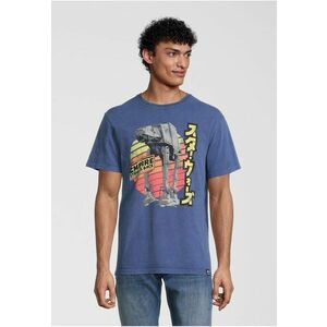 Tricou cu decolteu la baza gatului Star Wars Empire Strikes Back Retro AT-AT 4715 imagine