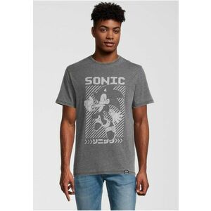 Tricou relaxed fit Sonic The Hedgehog Mono Japan 2105 imagine