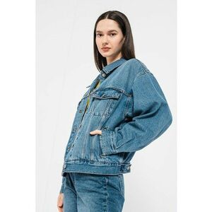 Jacheta trucker relaxed fit din denim 90's imagine