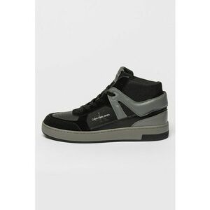 Pantofi sport high-top cu insertii din material textil imagine