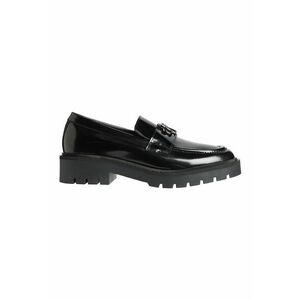 Pantofi loafer uni de piele imagine