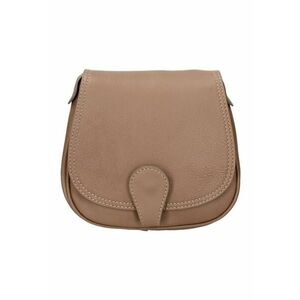 Geanta crossbody de piele cu clapa imagine