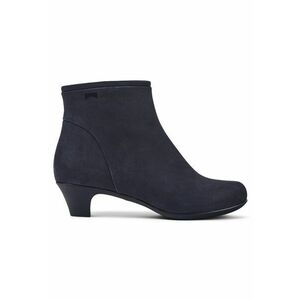 Botine de piele nabuc Helena imagine