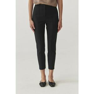 Pantaloni crop conici imagine