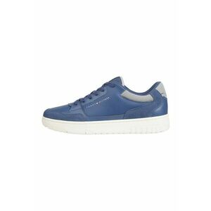 Pantofi sport low-cut din piele si piele intoarsa imagine